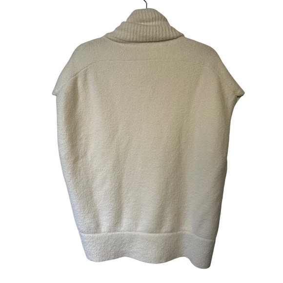 Lululemon Brushed Cotton Merino Tunic Sweater Vest Women's Sz Small Retail: $178 - Picture 7 of 10